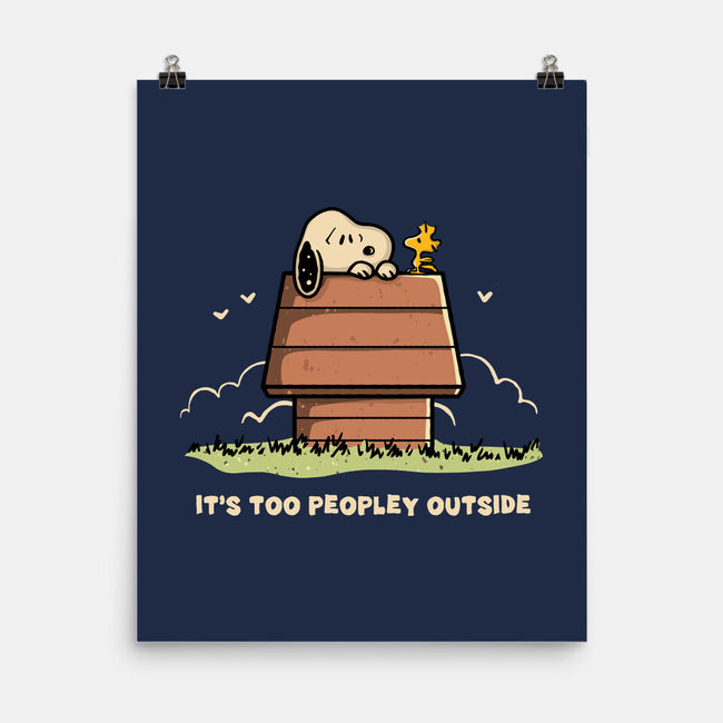 Too Peopley Outside-None-Matte-Poster-retrodivision