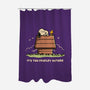 Too Peopley Outside-None-Polyester-Shower Curtain-retrodivision