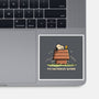Too Peopley Outside-None-Glossy-Sticker-retrodivision