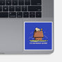 Too Peopley Outside-None-Glossy-Sticker-retrodivision