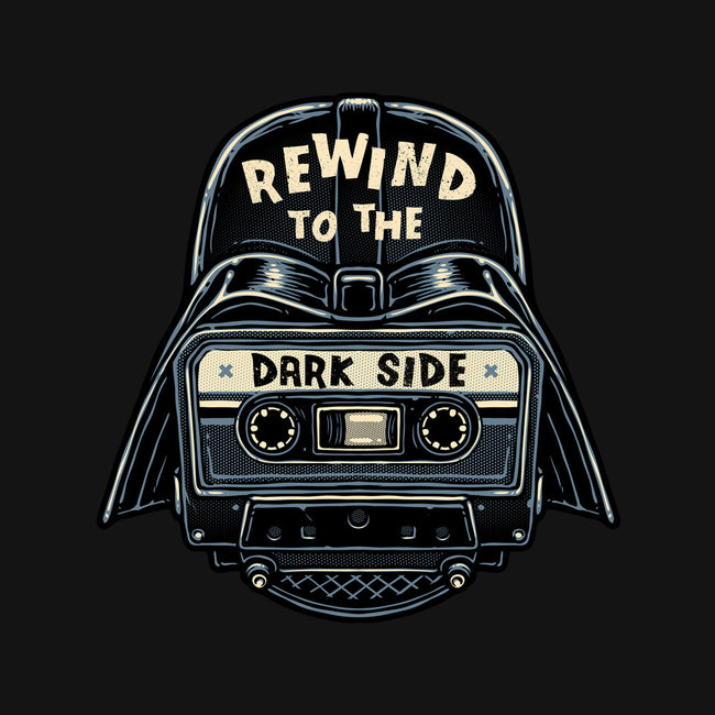 Rewind To The Dark Side-None-Basic Tote-Bag-glitchygorilla