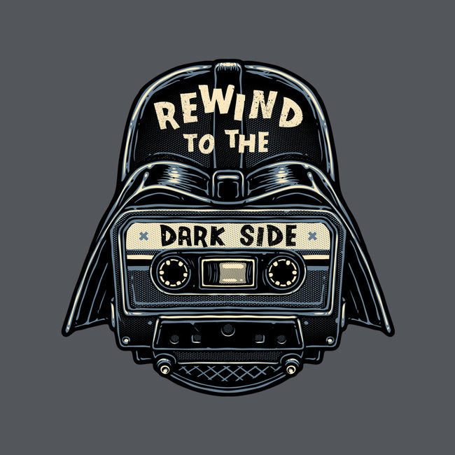 Rewind To The Dark Side-None-Basic Tote-Bag-glitchygorilla