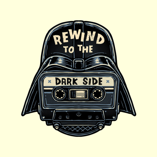 Rewind To The Dark Side-None-Matte-Poster-glitchygorilla