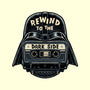 Rewind To The Dark Side-None-Stretched-Canvas-glitchygorilla