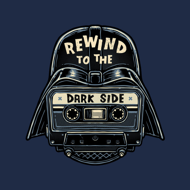 Rewind To The Dark Side-Youth-Basic-Tee-glitchygorilla