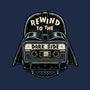 Rewind To The Dark Side-None-Matte-Poster-glitchygorilla