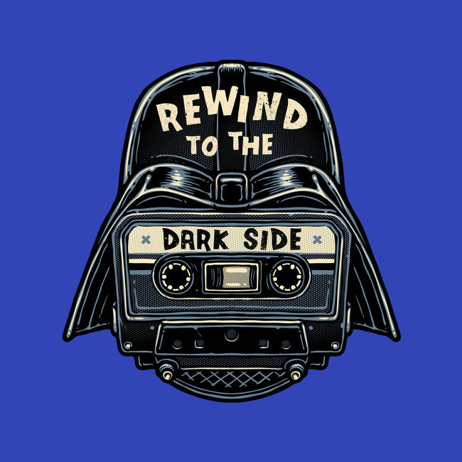 Rewind To The Dark Side-None-Stretched-Canvas-glitchygorilla