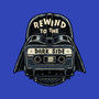 Rewind To The Dark Side-None-Stretched-Canvas-glitchygorilla