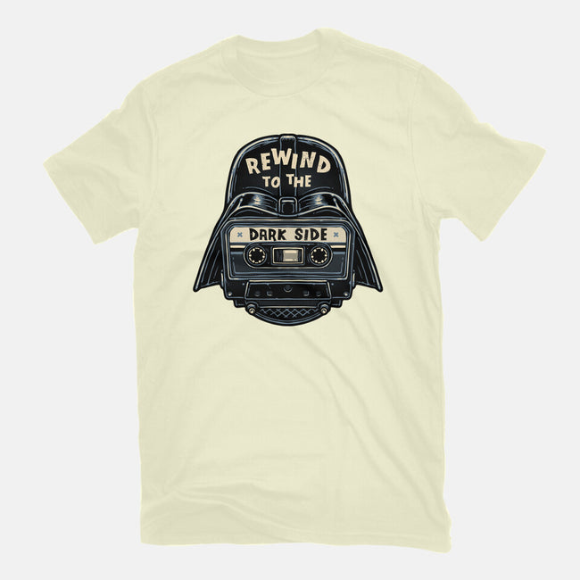 Rewind To The Dark Side-Mens-Premium-Tee-glitchygorilla