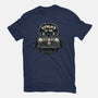 Rewind To The Dark Side-Womens-Basic-Tee-glitchygorilla