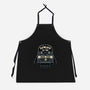 Rewind To The Dark Side-Unisex-Kitchen-Apron-glitchygorilla