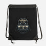 Rewind To The Dark Side-None-Drawstring-Bag-glitchygorilla