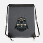 Rewind To The Dark Side-None-Drawstring-Bag-glitchygorilla