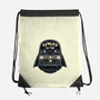 Rewind To The Dark Side-None-Drawstring-Bag-glitchygorilla