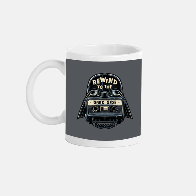 Rewind To The Dark Side-None-Mug-Drinkware-glitchygorilla