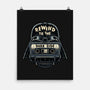 Rewind To The Dark Side-None-Matte-Poster-glitchygorilla