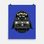 Rewind To The Dark Side-None-Matte-Poster-glitchygorilla