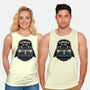 Rewind To The Dark Side-Unisex-Basic-Tank-glitchygorilla