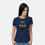 Rewind To The Dark Side-Womens-Basic-Tee-glitchygorilla