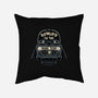 Rewind To The Dark Side-None-Removable Cover w Insert-Throw Pillow-glitchygorilla