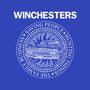 Emblem Of The Hunt-None-Removable Cover w Insert-Throw Pillow-glitchygorilla