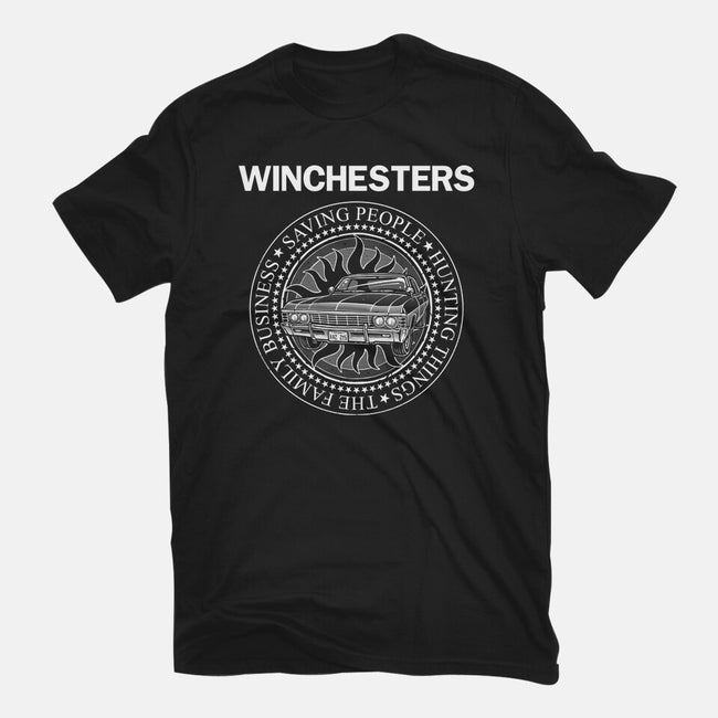 Emblem Of The Hunt-Womens-Fitted-Tee-glitchygorilla