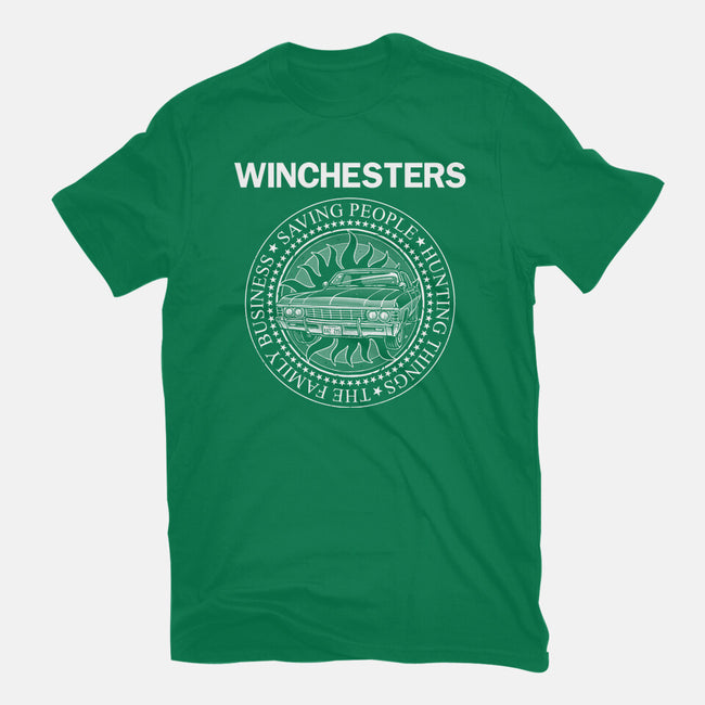 Emblem Of The Hunt-Womens-Basic-Tee-glitchygorilla
