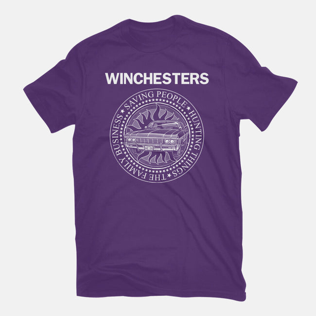 Emblem Of The Hunt-Womens-Fitted-Tee-glitchygorilla