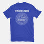 Emblem Of The Hunt-Womens-Fitted-Tee-glitchygorilla