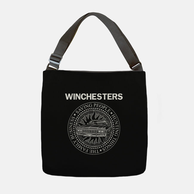 Emblem Of The Hunt-None-Adjustable Tote-Bag-glitchygorilla