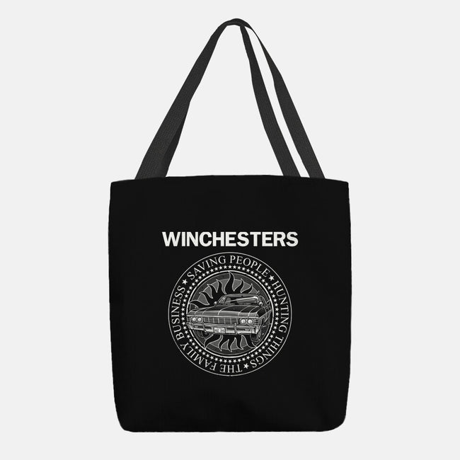 Emblem Of The Hunt-None-Basic Tote-Bag-glitchygorilla