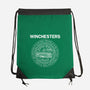 Emblem Of The Hunt-None-Drawstring-Bag-glitchygorilla