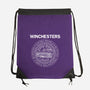 Emblem Of The Hunt-None-Drawstring-Bag-glitchygorilla