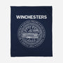 Emblem Of The Hunt-None-Fleece-Blanket-glitchygorilla