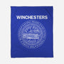 Emblem Of The Hunt-None-Fleece-Blanket-glitchygorilla