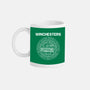 Emblem Of The Hunt-None-Mug-Drinkware-glitchygorilla