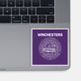 Emblem Of The Hunt-None-Glossy-Sticker-glitchygorilla
