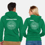 Emblem Of The Hunt-Unisex-Zip-Up-Sweatshirt-glitchygorilla