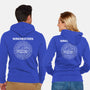 Emblem Of The Hunt-Unisex-Zip-Up-Sweatshirt-glitchygorilla