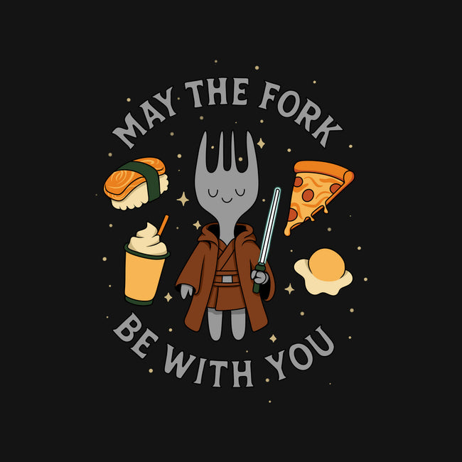 May The Fork Be With You-Womens-Basic-Tee-Loobs
