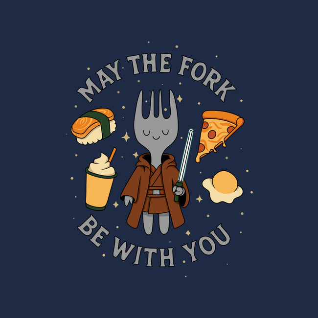 May The Fork Be With You-Womens-Basic-Tee-Loobs