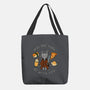 May The Fork Be With You-None-Basic Tote-Bag-Loobs