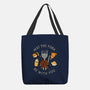 May The Fork Be With You-None-Basic Tote-Bag-Loobs