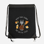 May The Fork Be With You-None-Drawstring-Bag-Loobs