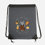 May The Fork Be With You-None-Drawstring-Bag-Loobs