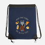 May The Fork Be With You-None-Drawstring-Bag-Loobs