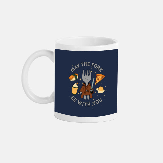 May The Fork Be With You-None-Mug-Drinkware-Loobs