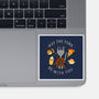 May The Fork Be With You-None-Glossy-Sticker-Loobs