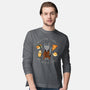 May The Fork Be With You-Mens-Long Sleeved-Tee-Loobs
