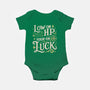 Low On HP High On Luck-Baby-Basic-Onesie-Loobs